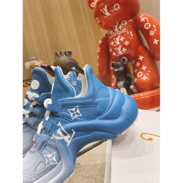 Louis Vuitton Archlight Blue Sneaker - Image 7