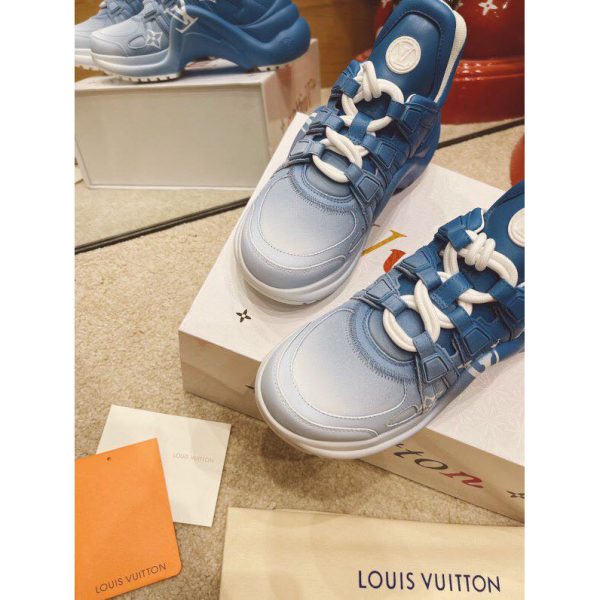 Louis Vuitton Archlight Blue Sneaker - Image 8