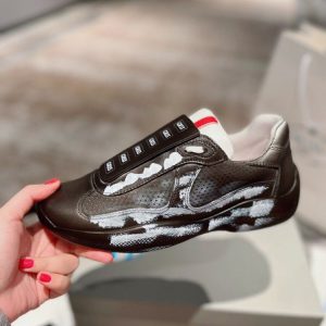 Cass x Prada America's Cup "D3cay" Sneakers