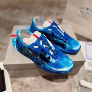 Cass x Prada America's Cup "D3cay" Sneakers