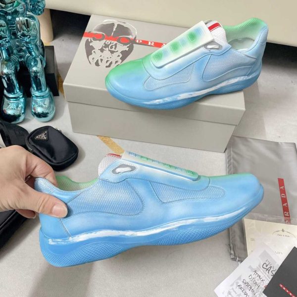 Cass x Prada America's Cup "Rel3ase" Sneakers