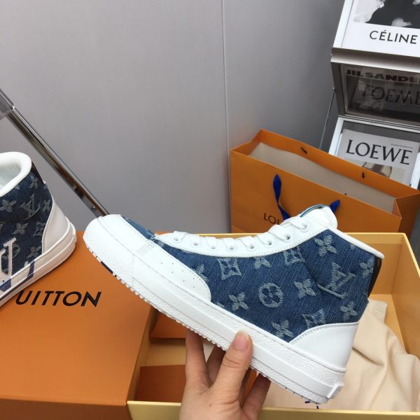 Louis Vuitton Charlie Sneaker Boot - Image 4