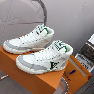 Louis Vuitton Charlie Sneaker Boot
