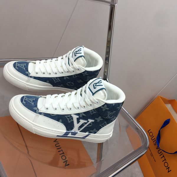 Louis Vuitton Charlie Sneaker Boot - Image 5