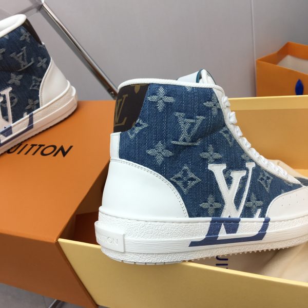 Louis Vuitton Charlie Sneaker Boot - Image 6