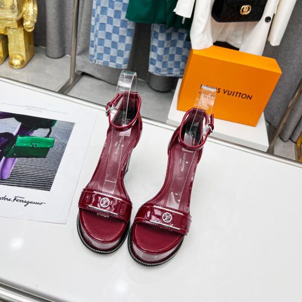 Louis Vuitton Fame Platform Sandal - Image 6