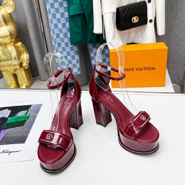 Louis Vuitton Fame Platform Sandal - Image 8