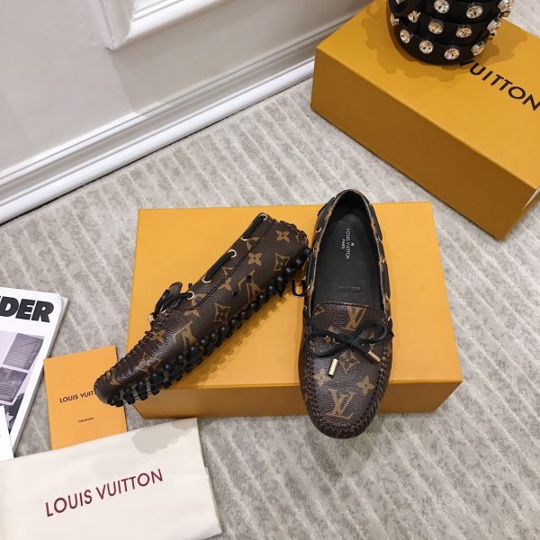 Louis Vuitton Gloria Loafer 1A3V37 - Image 4