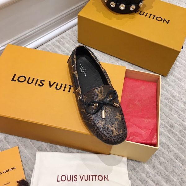 Louis Vuitton Gloria Loafer 1A3V37 - Image 6