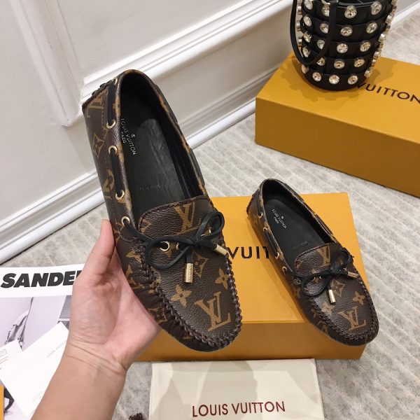 Louis Vuitton Gloria Loafer 1A3V37 - Image 8