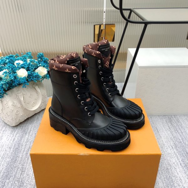 Louis Vuitton Lv Beaubourg Ankle Boot 1A94N6