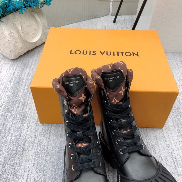 Louis Vuitton Lv Beaubourg Ankle Boot 1A94N6 - Image 7
