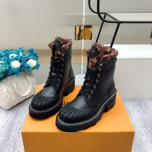 Louis Vuitton Lv Beaubourg Ankle Boot 1A94N6 - Image 8