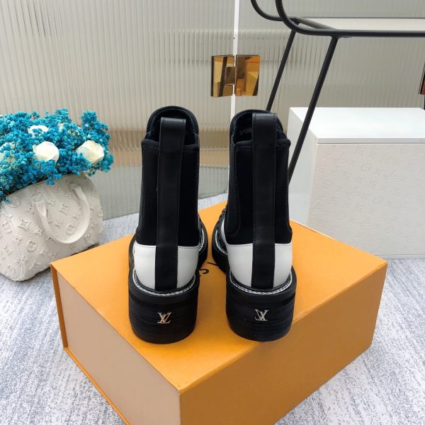 Louis Vuitton Lv Beaubourg Ankle Boot 1A9GYA - Image 3