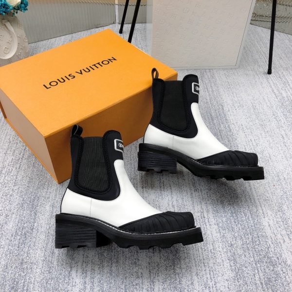 Louis Vuitton Lv Beaubourg Ankle Boot 1A9GYA - Image 5