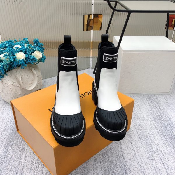 Louis Vuitton Lv Beaubourg Ankle Boot 1A9GYA - Image 6