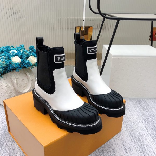 Louis Vuitton Lv Beaubourg Ankle Boot 1A9GYA - Image 7