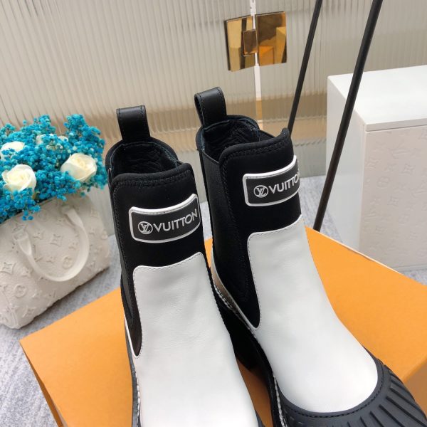 Louis Vuitton Lv Beaubourg Ankle Boot 1A9GYA - Image 8