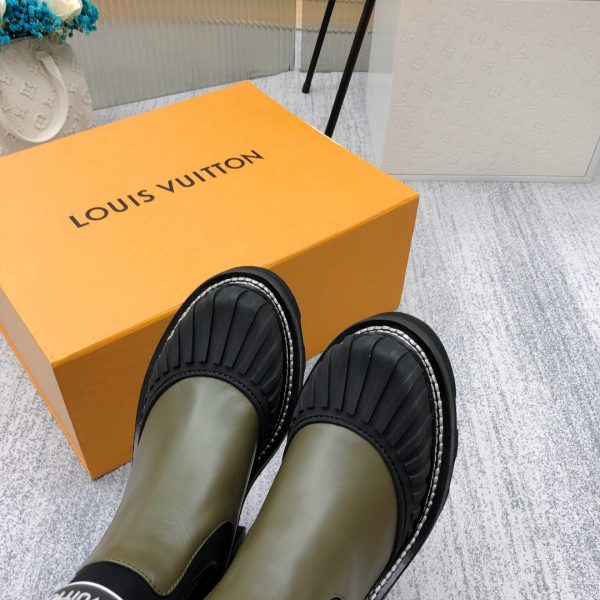 Louis Vuitton Lv Beaubourg Ankle Boot 1A9GYP - Image 5