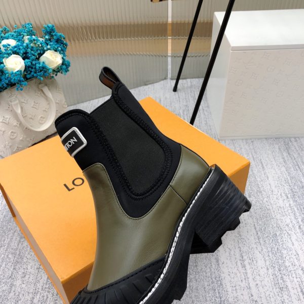 Louis Vuitton Lv Beaubourg Ankle Boot 1A9GYP - Image 6