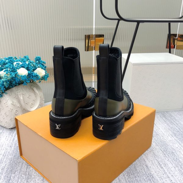 Louis Vuitton Lv Beaubourg Ankle Boot 1A9GYP - Image 7