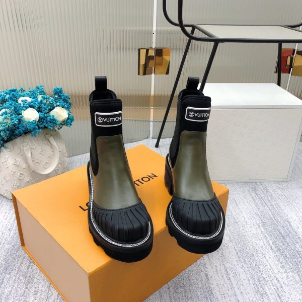 Louis Vuitton Lv Beaubourg Ankle Boot 1A9GYP - Image 8