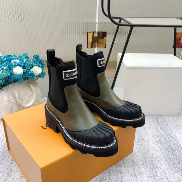 Louis Vuitton Lv Beaubourg Ankle Boot 1A9GYP