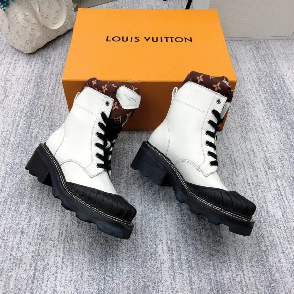 Louis Vuitton Lv Beaubourg Ankle Boot