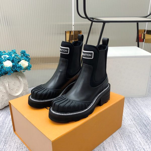 Louis Vuitton Lv Beaubourg Ankle Boot - Image 3