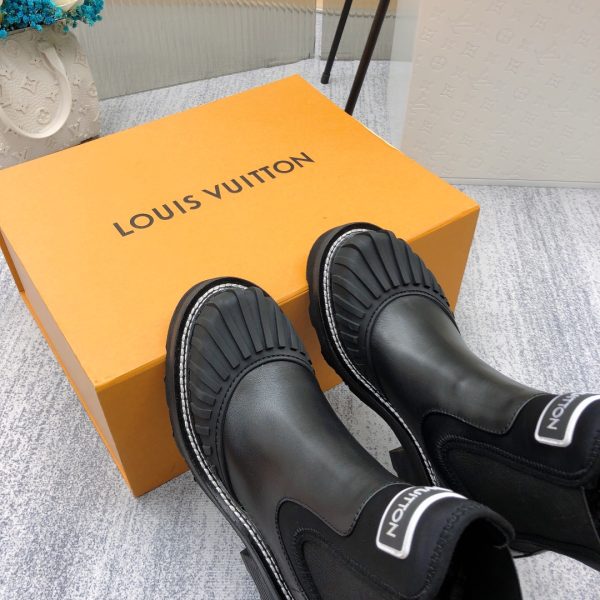Louis Vuitton Lv Beaubourg Ankle Boot - Image 4