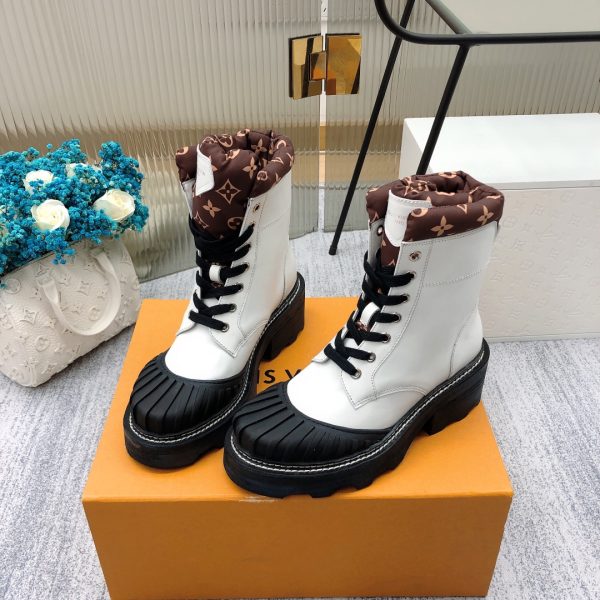 Louis Vuitton Lv Beaubourg Ankle Boot - Image 5