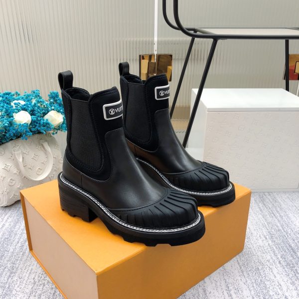 Louis Vuitton Lv Beaubourg Ankle Boot