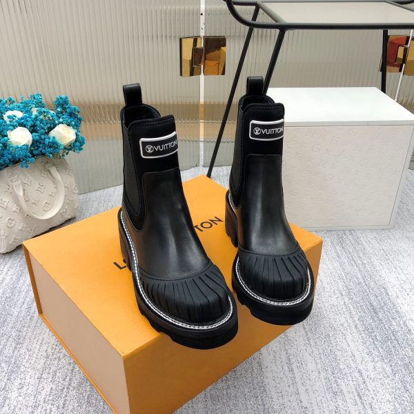 Louis Vuitton Lv Beaubourg Ankle Boot - Image 7