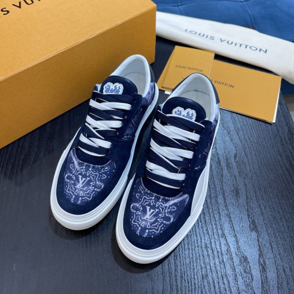 Louis Vuitton LV Ollie Sneaker 1AA7ME - Image 4
