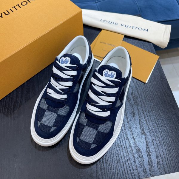 Louis Vuitton LV Ollie Sneaker - Image 9