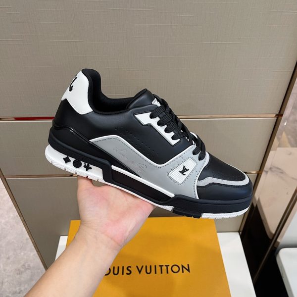 Louis Vuitton LV Trainer Sneaker 1AAHS3 - Image 7