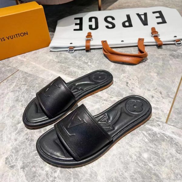 Louis Vuitton Magnetic Flat Mule 1AA1LT