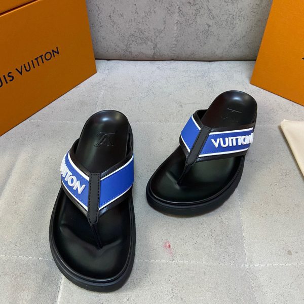 Louis Vuitton Men's Flip Flops - Image 2