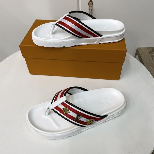 Louis Vuitton Men's Flip Flops - Image 2