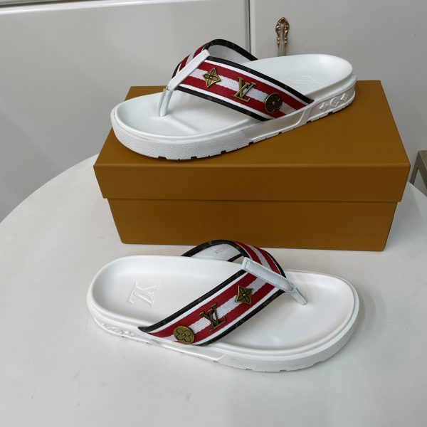 Louis Vuitton Men's Flip Flops - Image 3