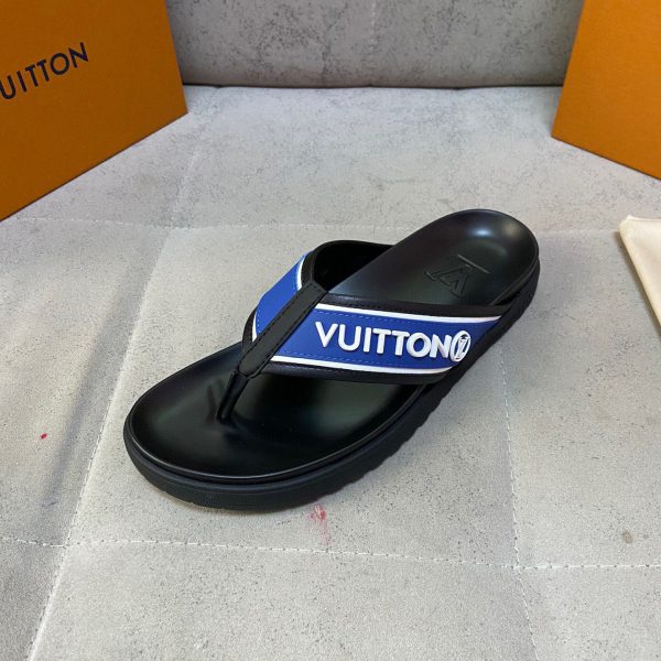 Louis Vuitton Men's Flip Flops - Image 4