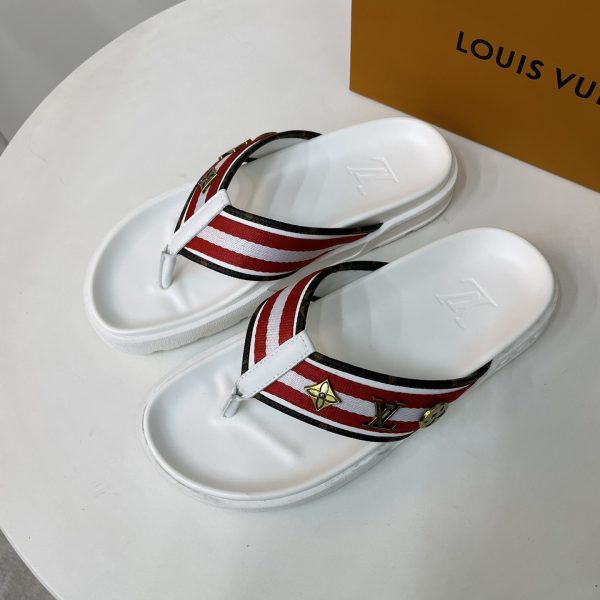 Louis Vuitton Men's Flip Flops - Image 4