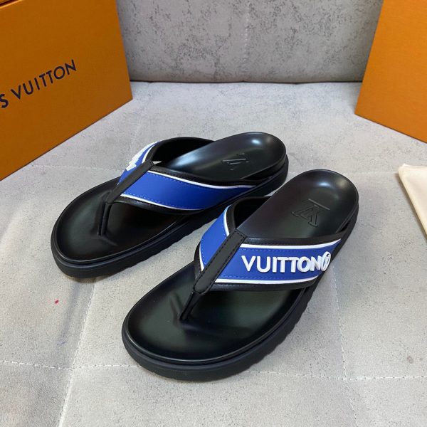 Louis Vuitton Men's Flip Flops - Image 5