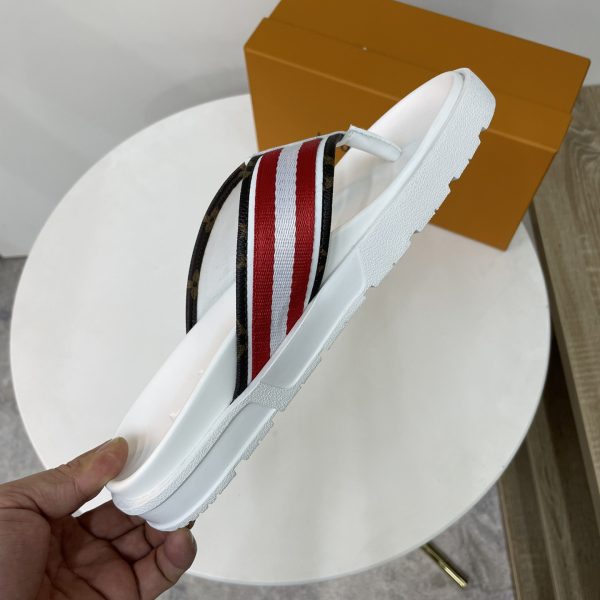 Louis Vuitton Men's Flip Flops - Image 5