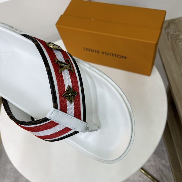 Louis Vuitton Men's Flip Flops - Image 6