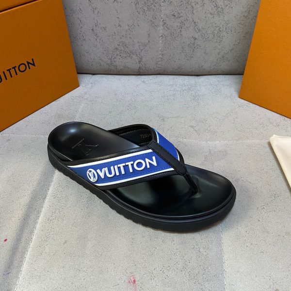 Louis Vuitton Men's Flip Flops - Image 8