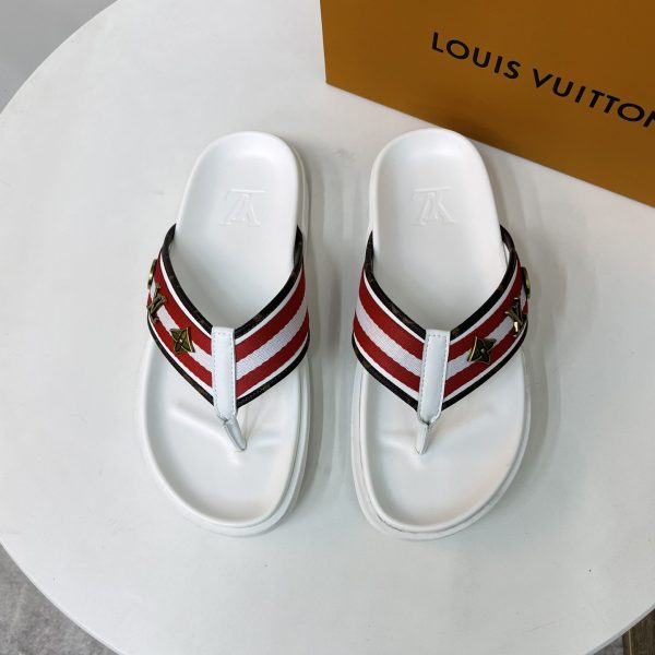 Louis Vuitton Men's Flip Flops - Image 8