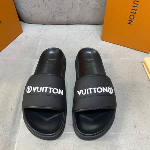 Louis Vuitton Men's Slippers - Image 2