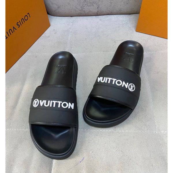 Louis Vuitton Men's Slippers - Image 7