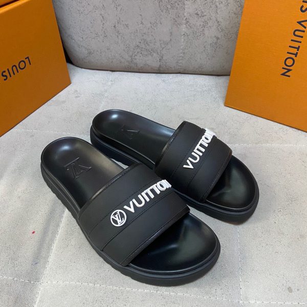 Louis Vuitton Men's Slippers - Image 5